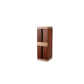 DS Natural Wood Single Bottle Wine Box Cheap Price Wine Box With Customized Logo Wooden Wine Box Natural